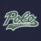 Boys Navy Blue Logo T-Shirt, 1, hi-res