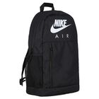 Black Nike Logo Backpack, 1, hi-res
