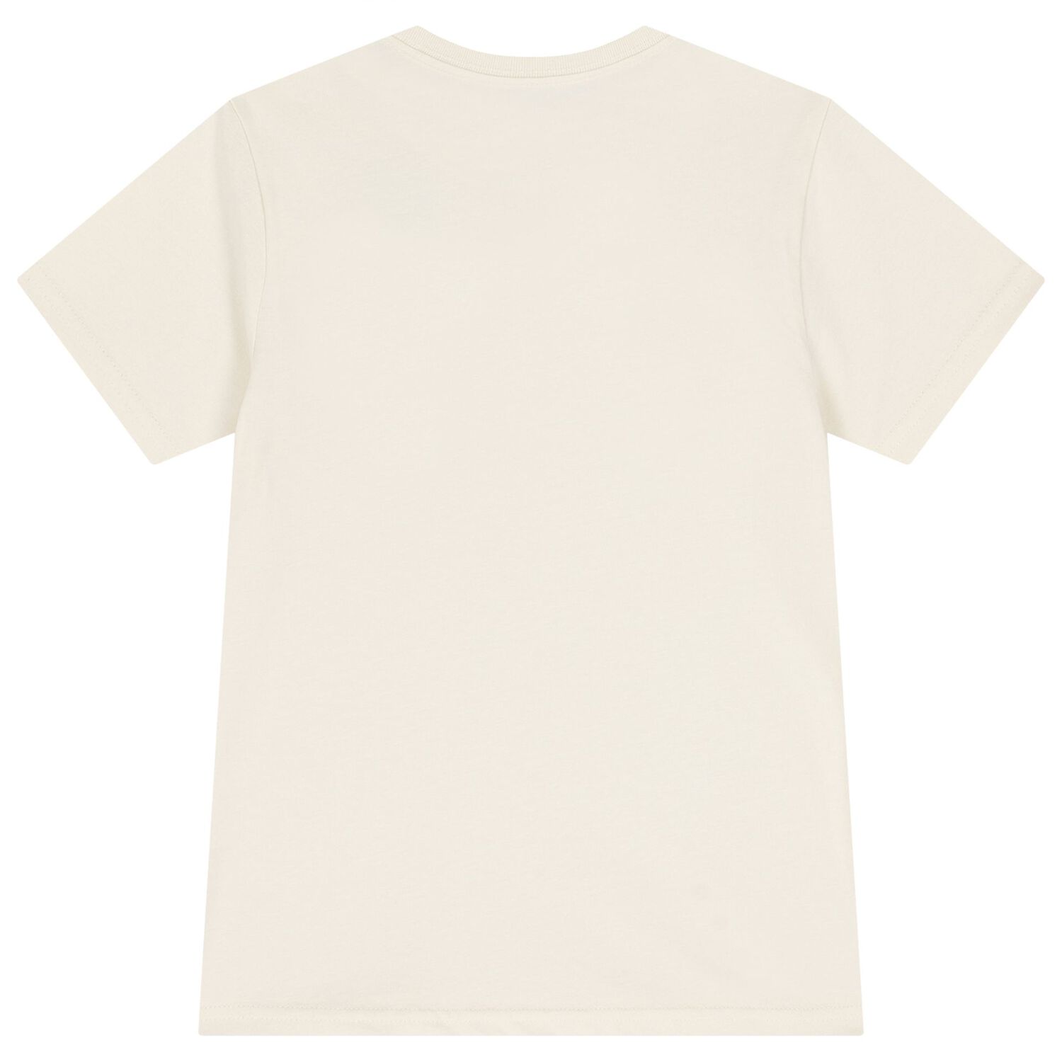 Boys Ivory Logo T-Shirt, 1, hi-res