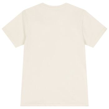 Boys Ivory Logo T-Shirt
