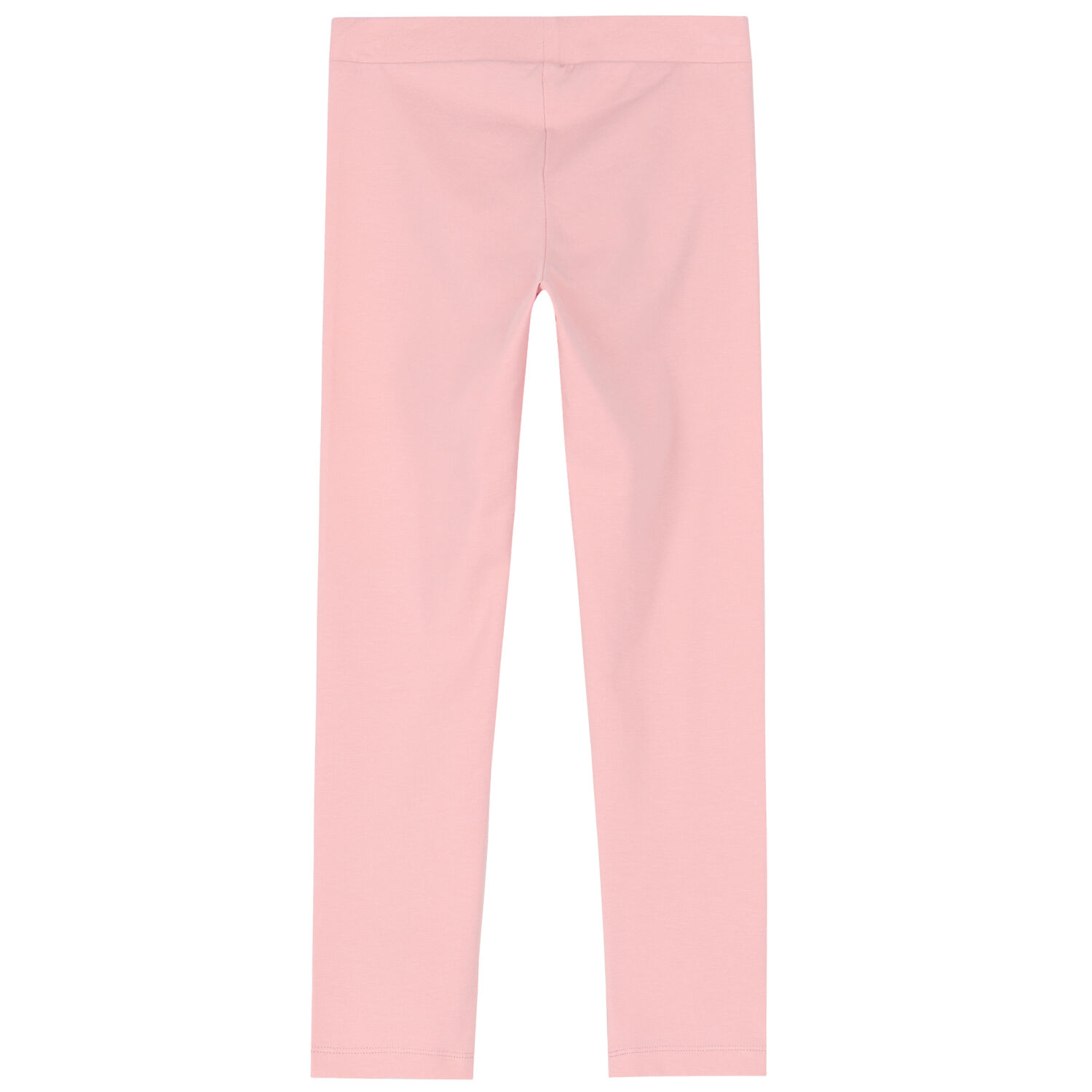 Girls Pink Logo Leggings, 2, hi-res image number null