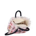 Girls Pink Vanity Charms Mini Handbag ( 22cm ), 1, hi-res