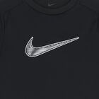 Boys Black Logo Dri-Fit T-Shirt, 1, hi-res