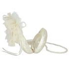 Girls Pearlescent Heart Shaped Handbag, 1, hi-res