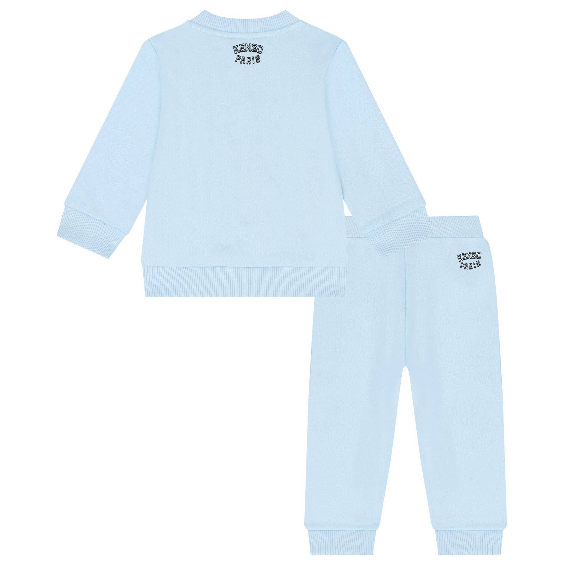 Blue kenzo tracksuit discount