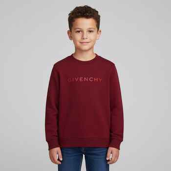 Burgundy Logo Sweatshirt