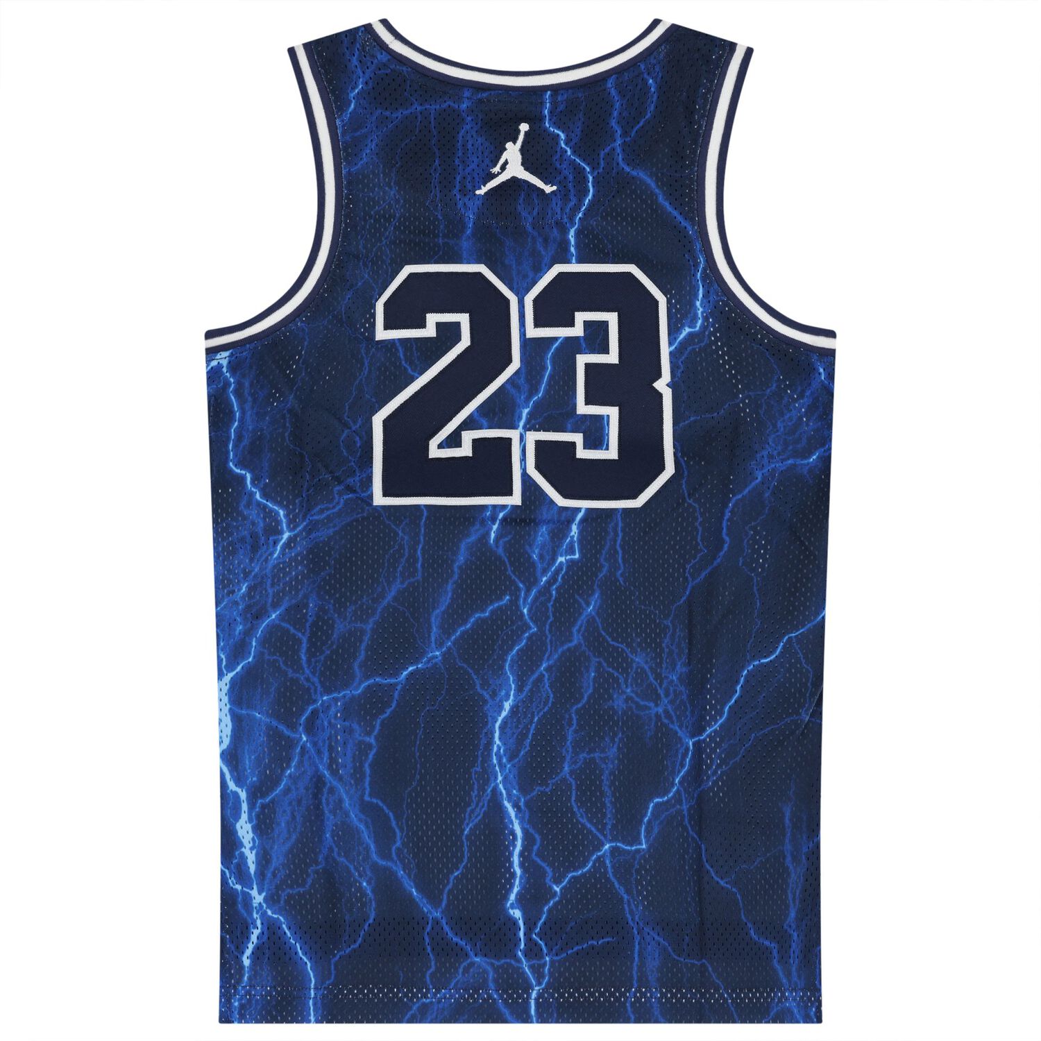 Boys Blue Jordan Jersey Top, 2, hi-res