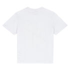 Boys White Graphic T-Shirt, 1, hi-res