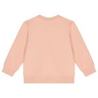 طقم هدية بدلة رياضية بنات باللون الوردي والأبيض (3 قطع), 5, hi-res