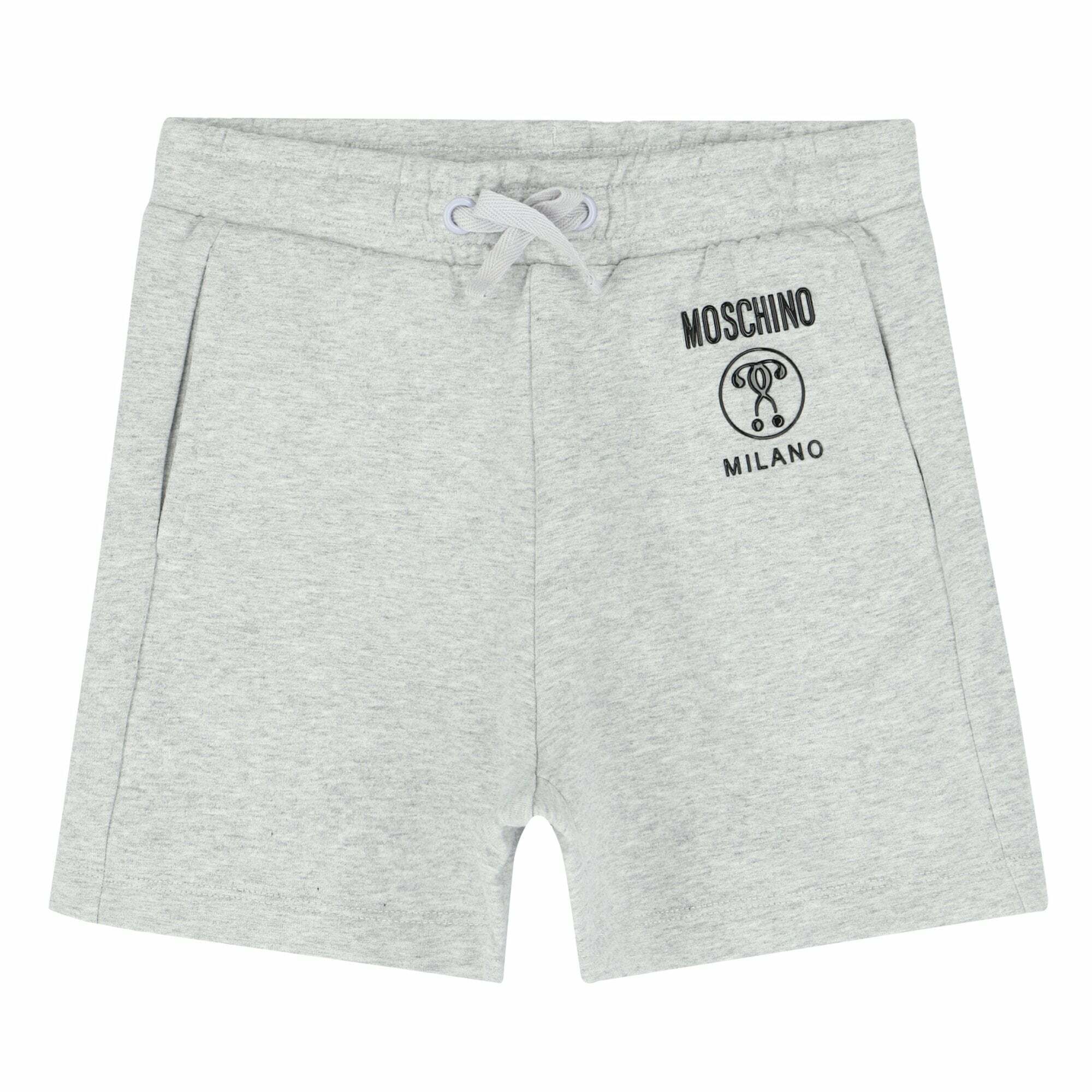 Mens moschino shorts sale discount