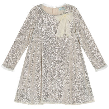 Girls Sequin Special Occasion dress