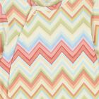 Multi-Coloured Zig Zag Babygrow Gift Set , 2, hi-res