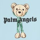 تيشيرت للأولاد بشعار دب تيدي باللون الأزرق , 3, hi-res