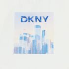 تيشيرت بنات بالشعار باللون الابيض , 1, hi-res