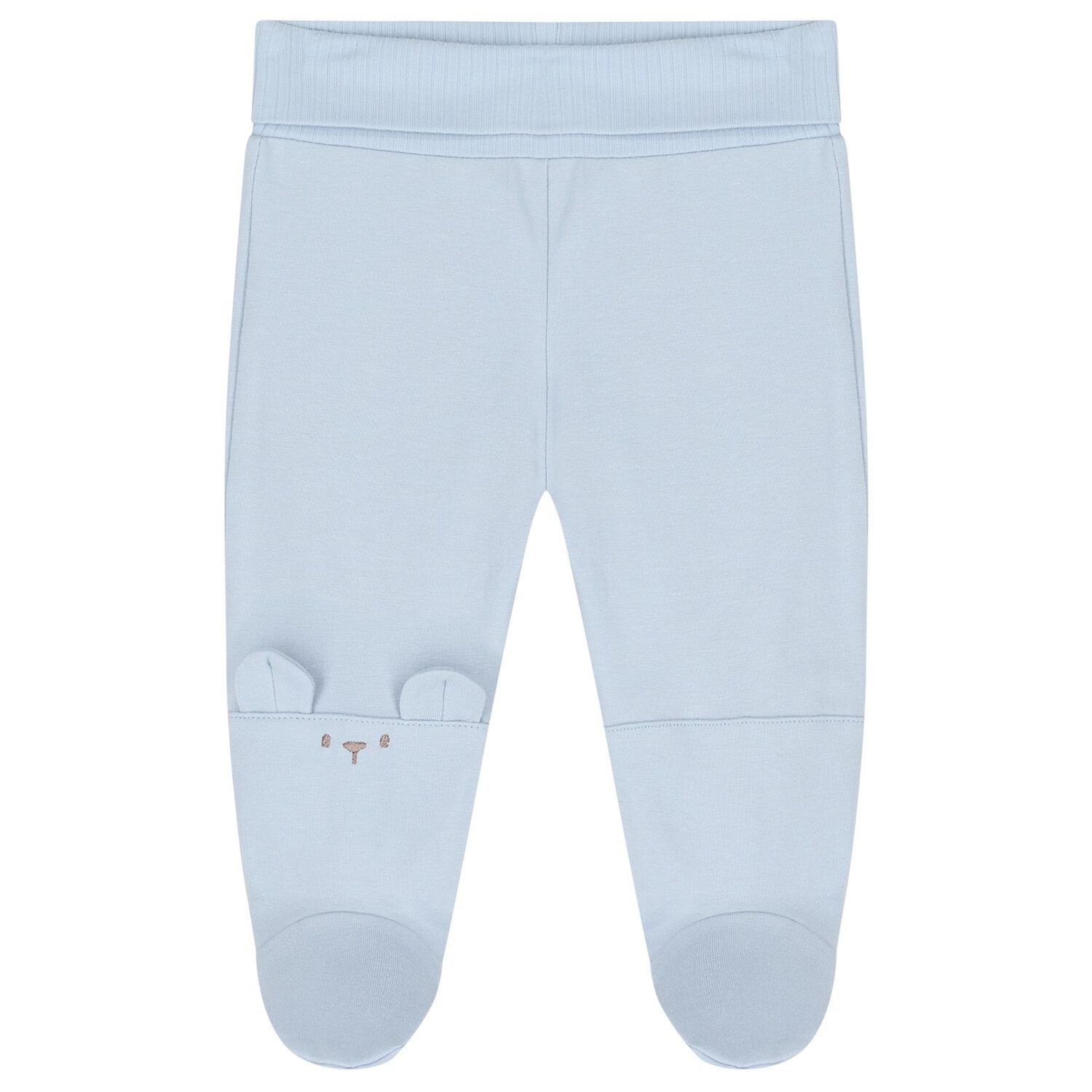 Baby Boys Ivory & Blue Balloon 2 Piece Babygrow Set, 1, hi-res