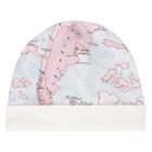 Baby Girls Pink & Blue Geo Map Babygrow Gift Set, 2, hi-res