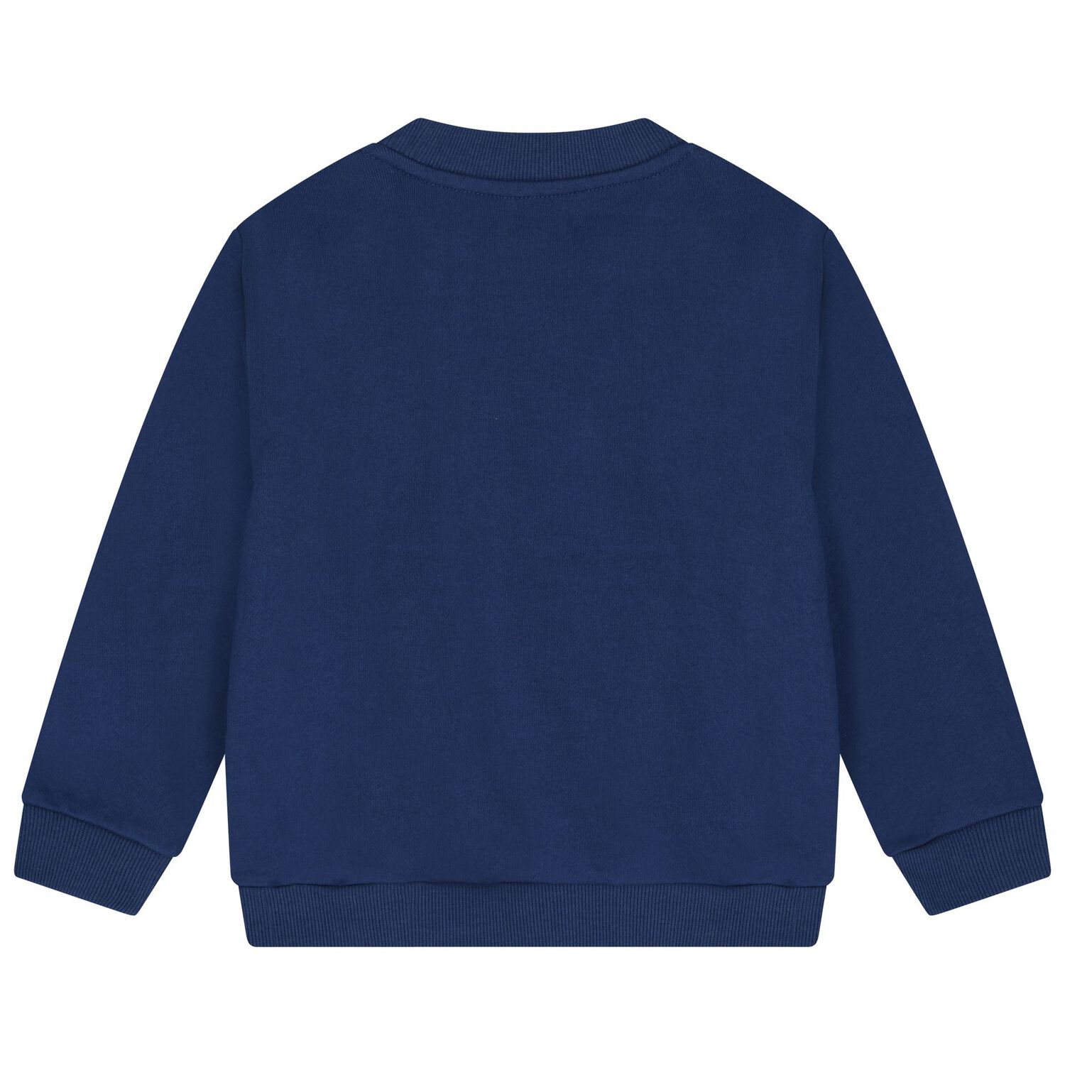 Boys Blue Robot Sweatshirt, 1, hi-res
