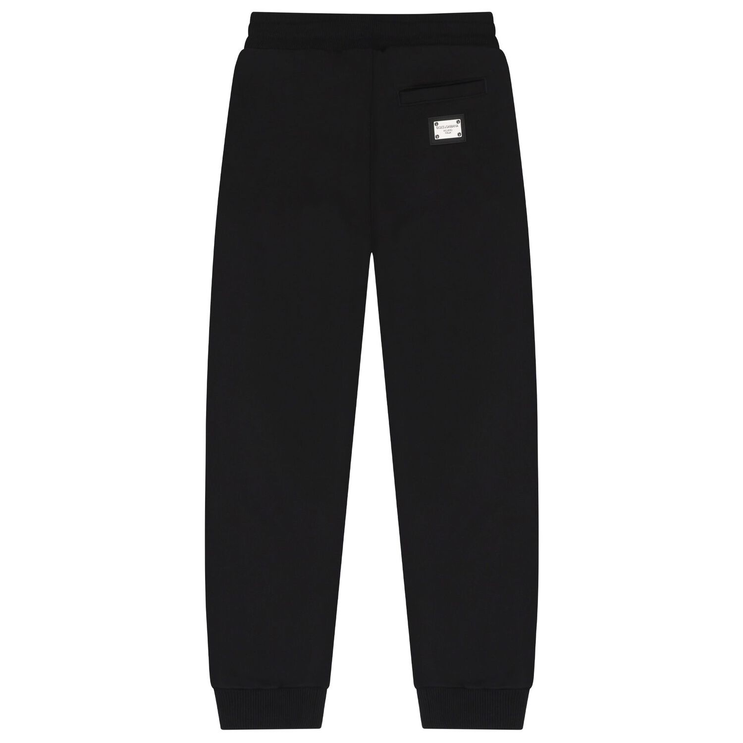 Black Logo Joggers, 1, hi-res image number null