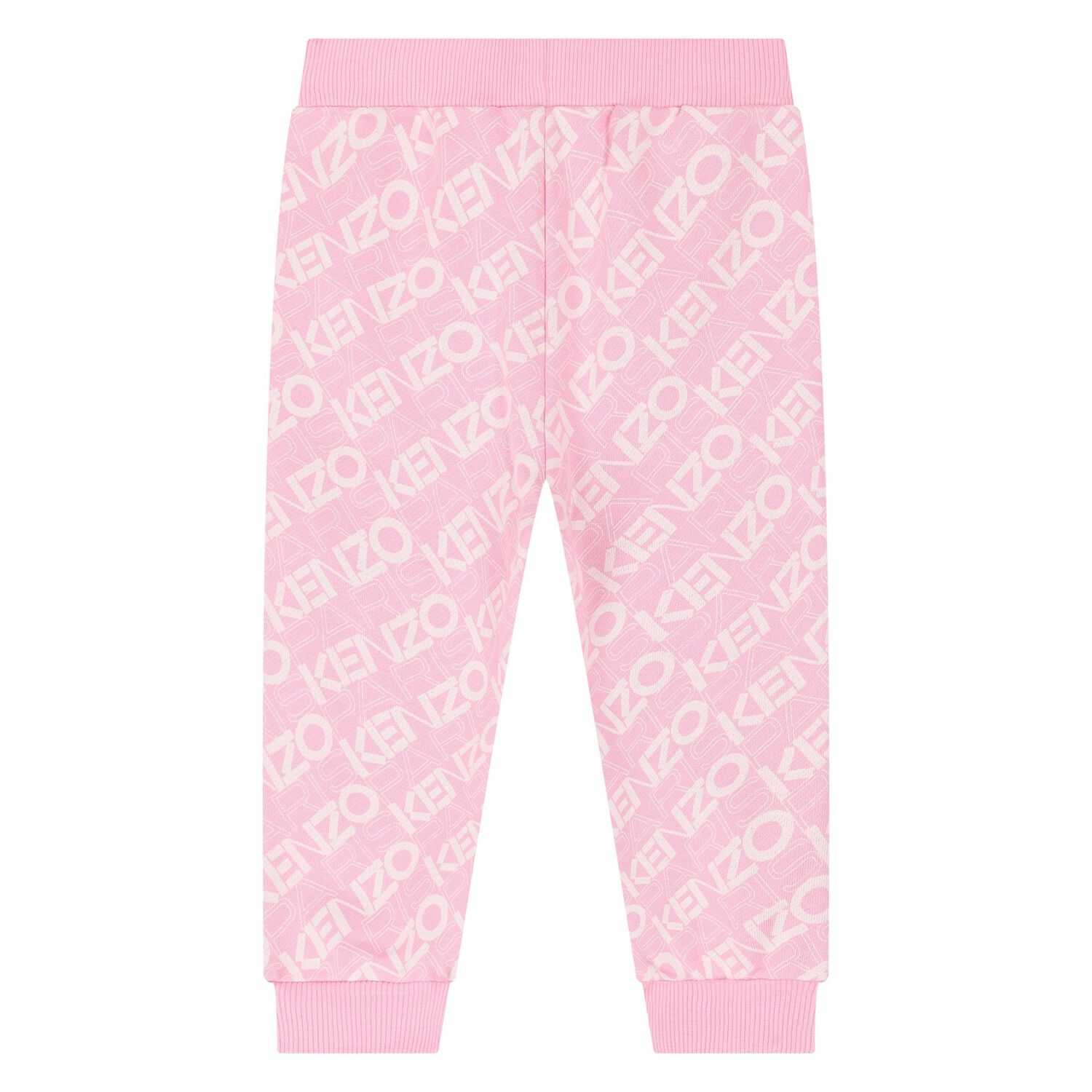 Younger Girls Pink Logo Tracksuit, 1, hi-res image number null
