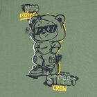 طقم شورت للأولاد باللونين الأخضر والكحلي, 3, hi-res