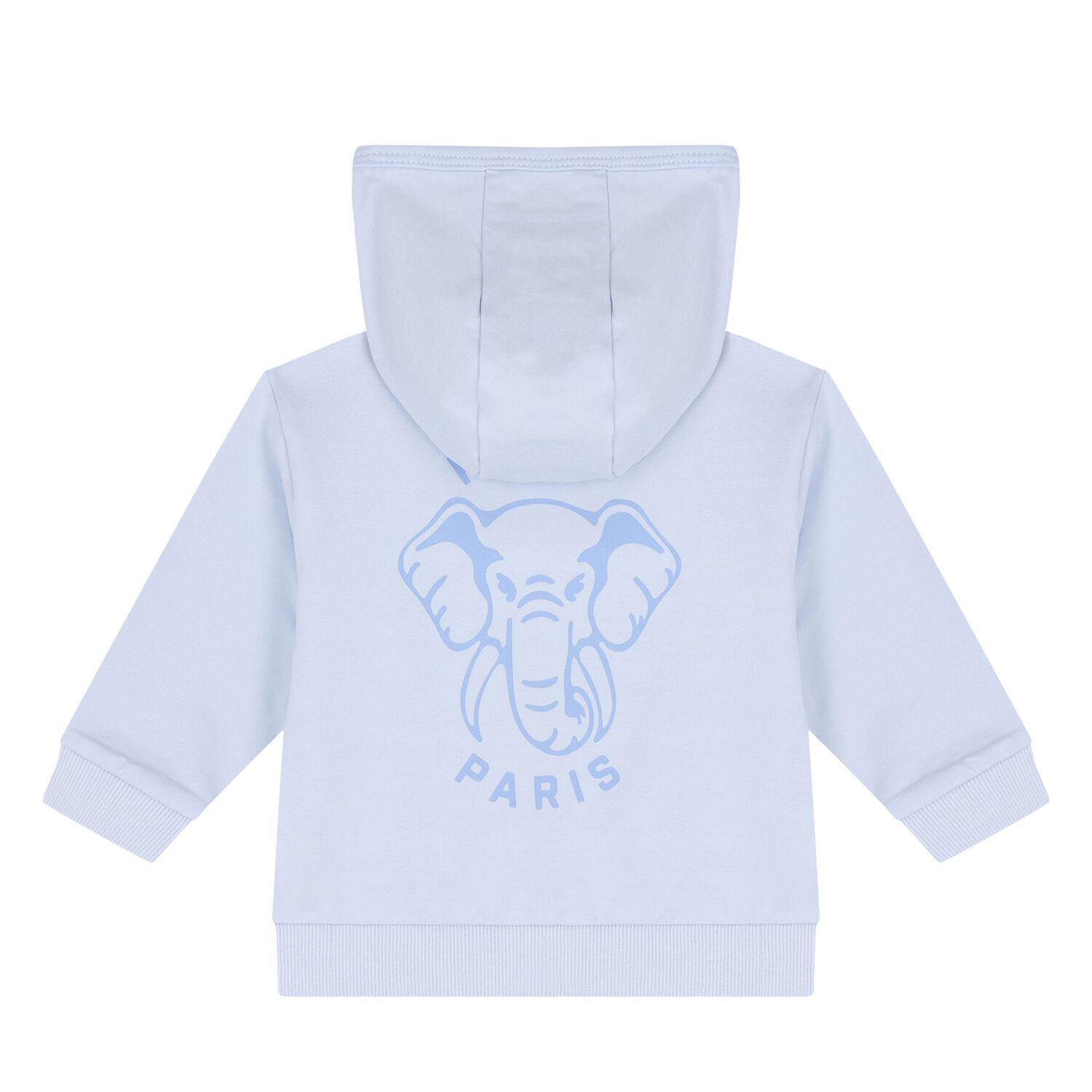 Blue Elephant Baby Tracksuit Set, 2, hi-res