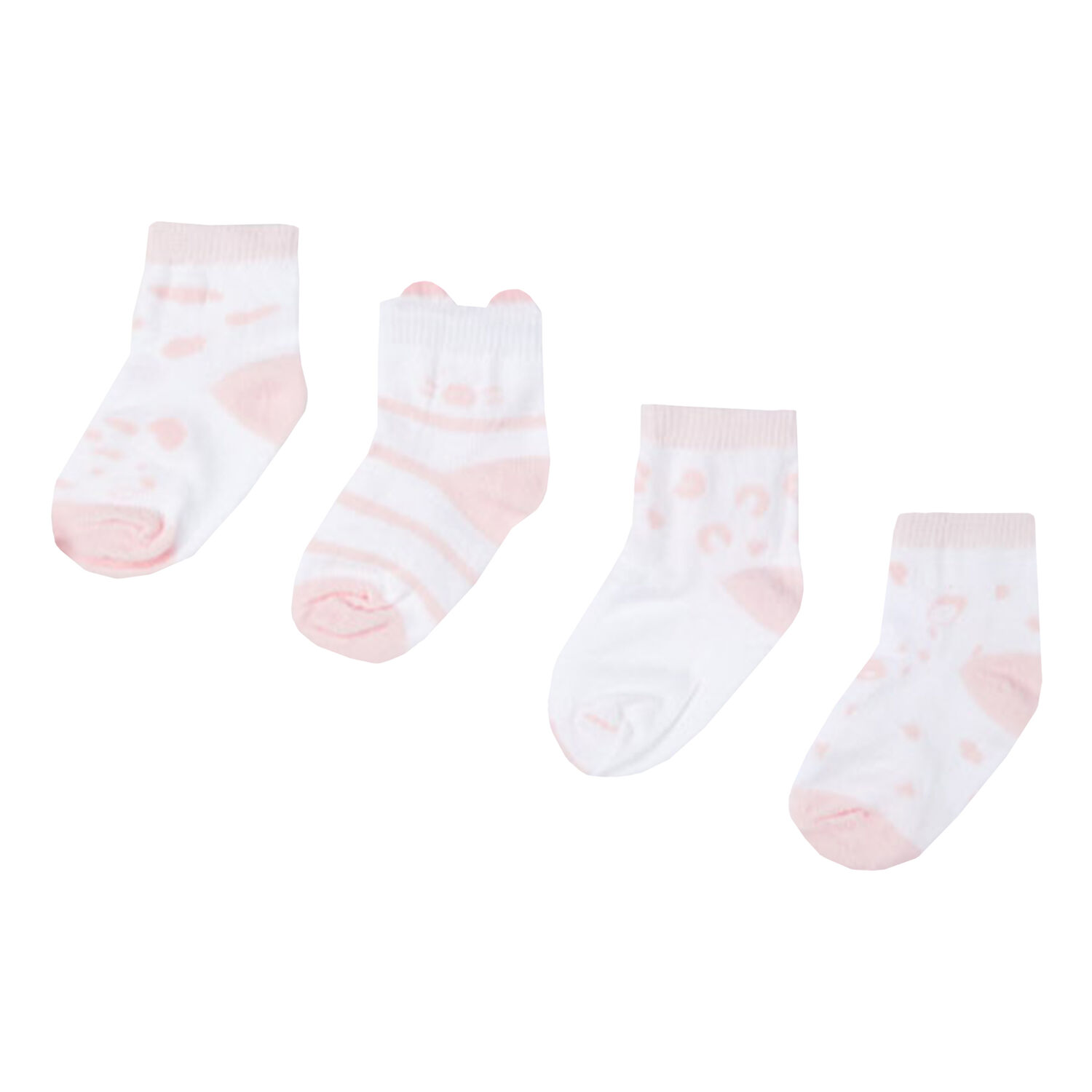 Mayoral Socks 6 pack - Roses Mayoral Socks 6 pack - Roses