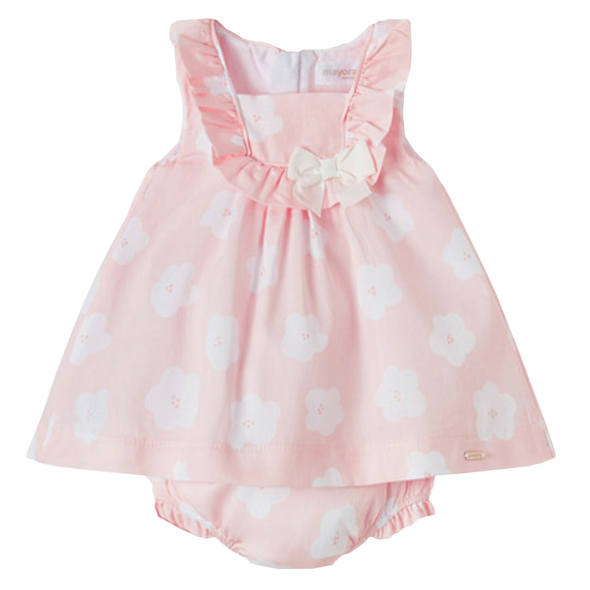 Mayoral Baby Girls Pink Dress Set Junior Couture Bahrain