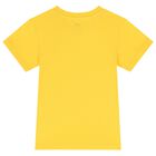 Yellow Trefoil Logo T-Shirt, 1, hi-res