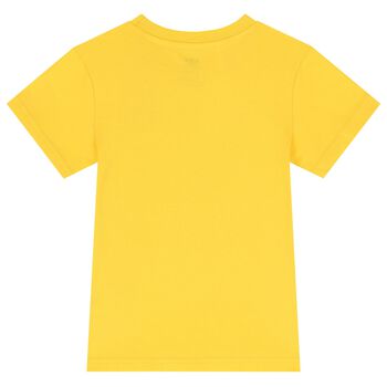 Yellow Trefoil Logo T-Shirt