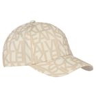 Beige Logo Cap, 1, hi-res