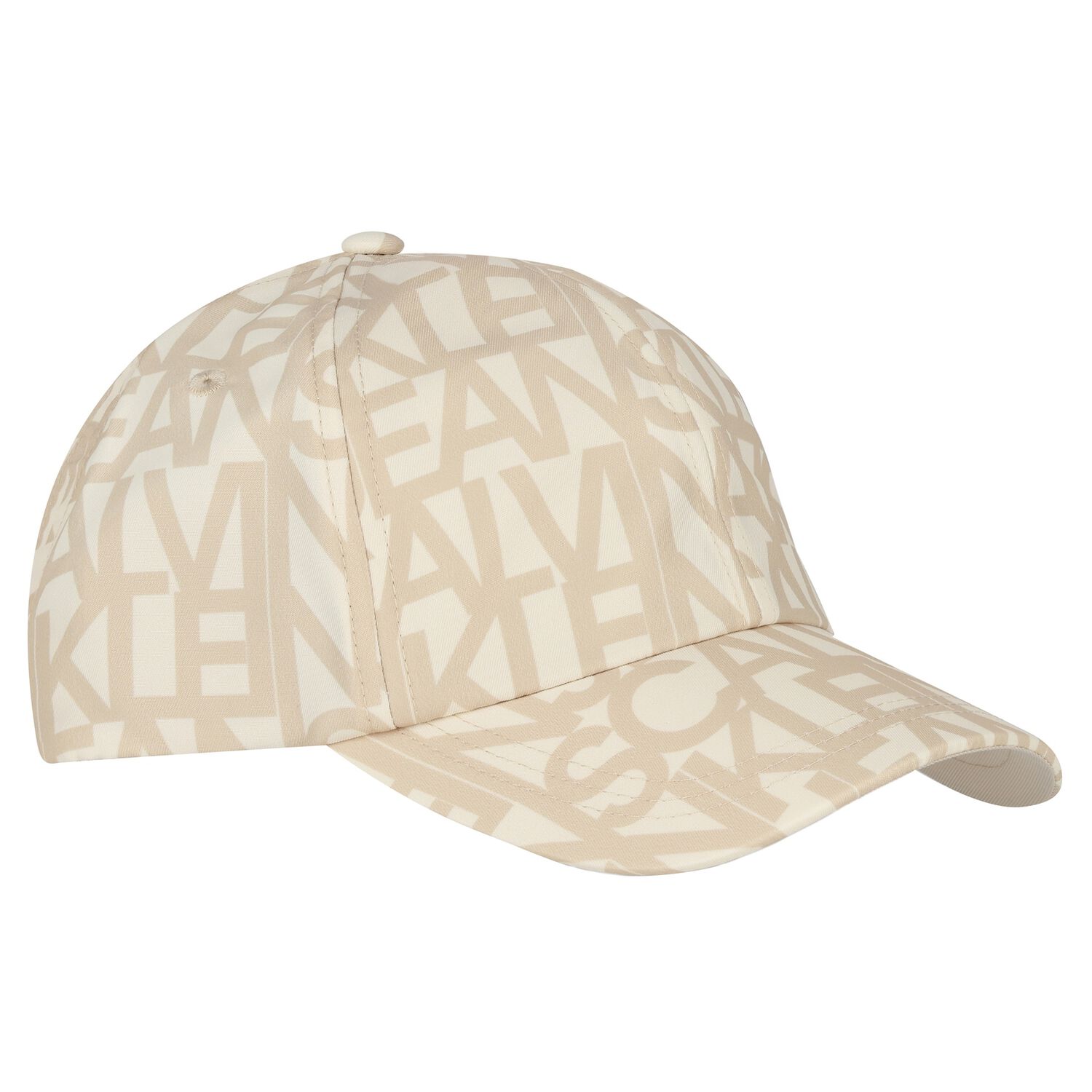 Beige Logo Cap, 1, hi-res