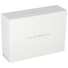 بطانية بشعار باللون العاجي والأزرق للأولاد , 1, hi-res