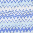 Boys Blue & White Zigzag Logo Babygrow Gift Set, 1, hi-res