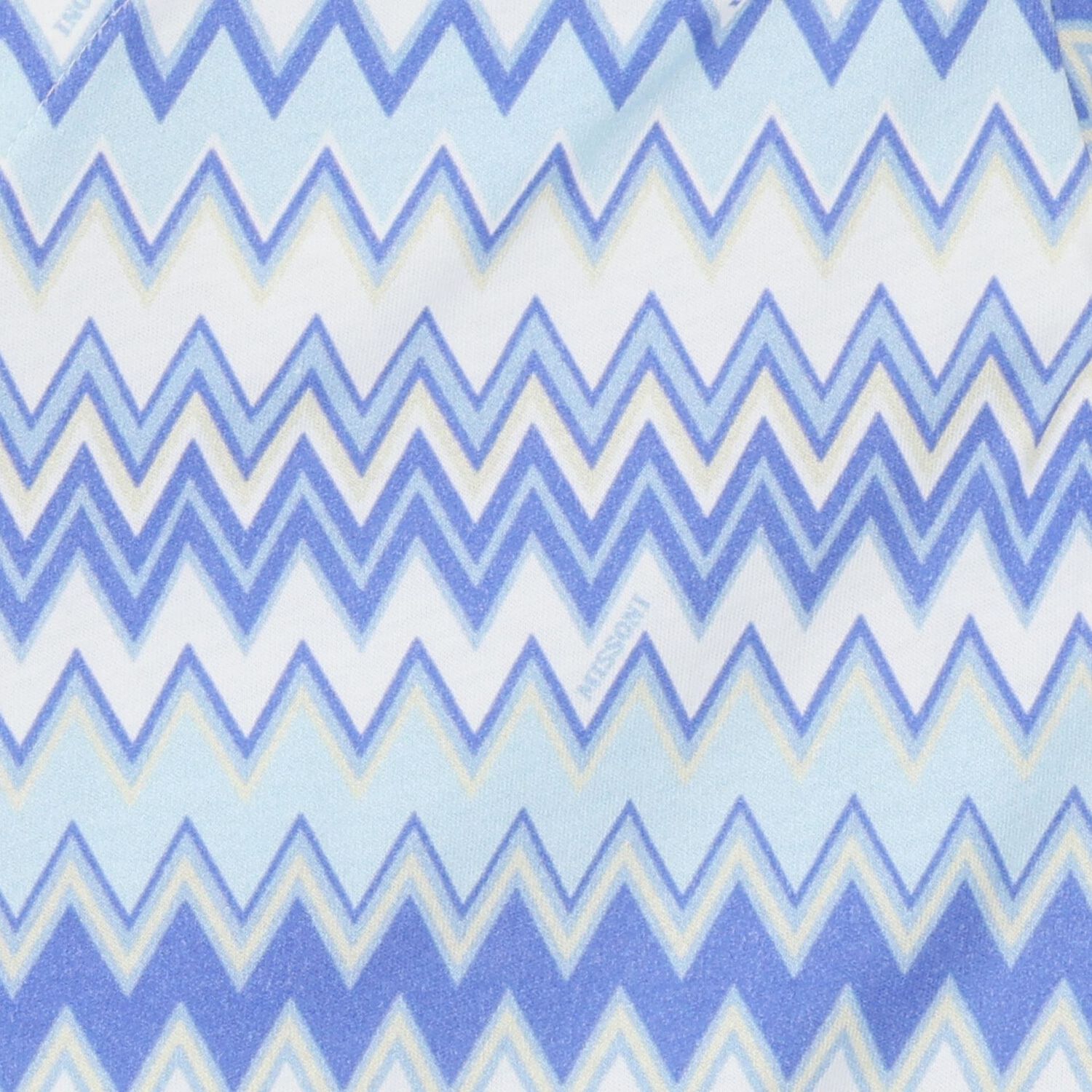 Boys Blue & White Zigzag Logo Babygrow Gift Set, 1, hi-res