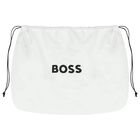 Navy Blue Logo Backpack, 1, hi-res