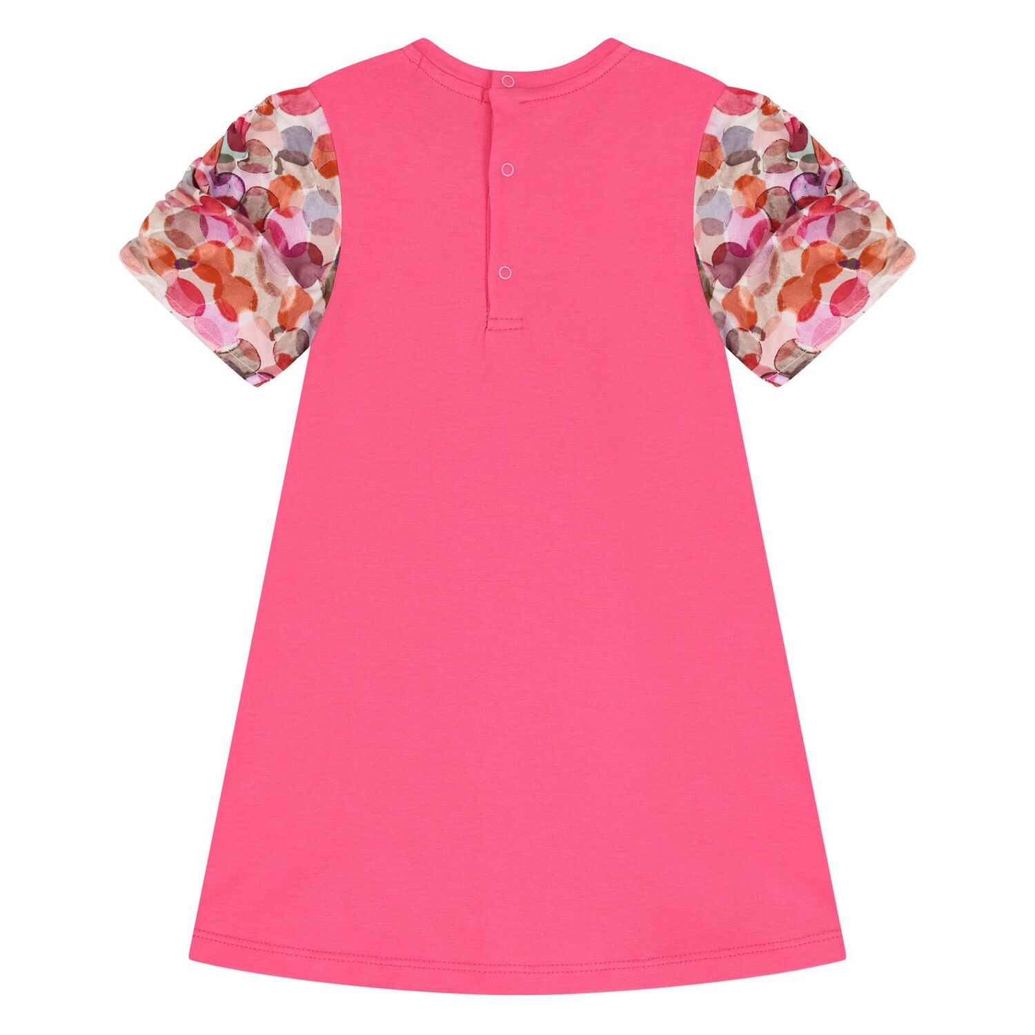 Younger Girls Pink Crossbody Bag Dress, 2, hi-res