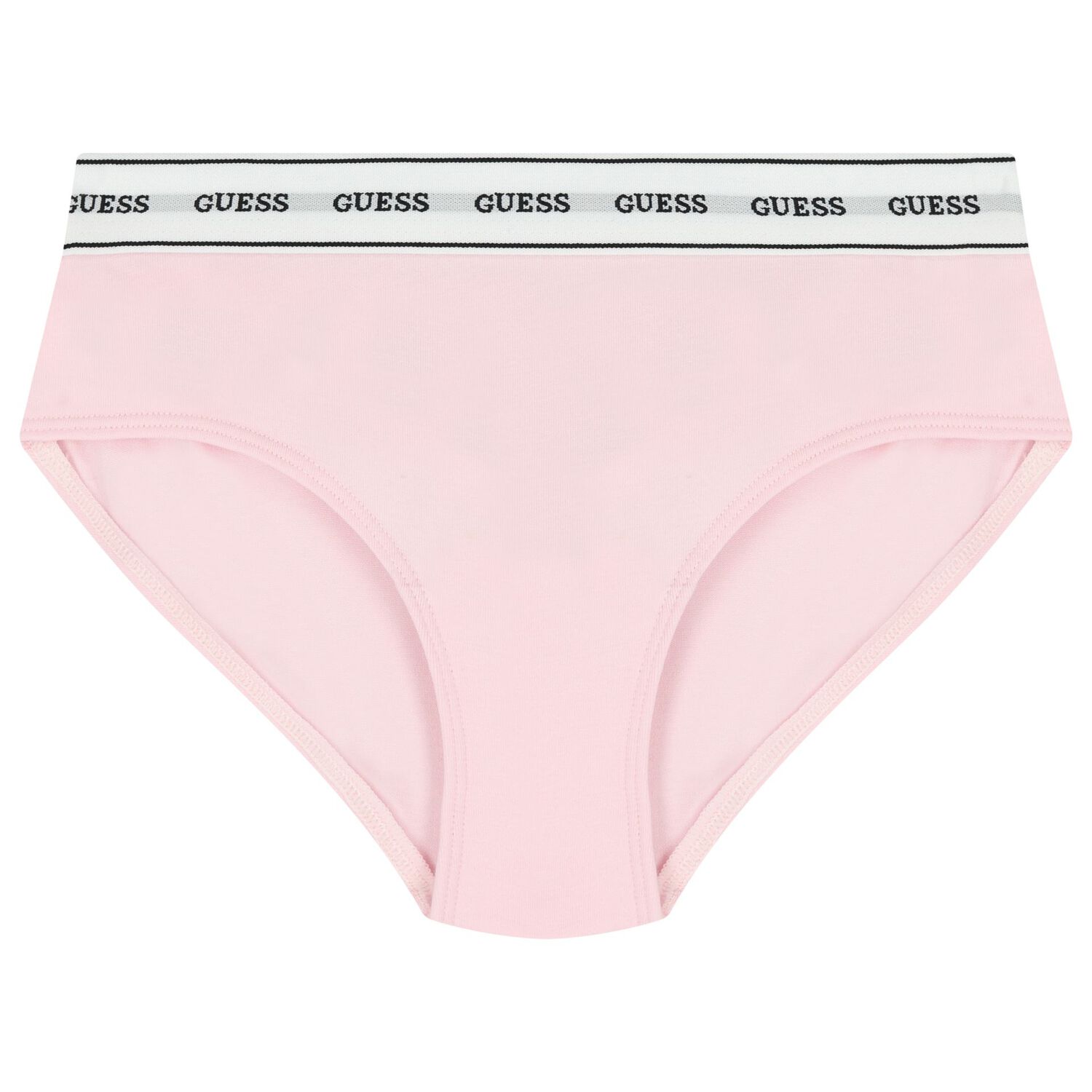 Girls Pink Logo Bikini, 1, hi-res