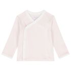 Baby Girls Pink & White Babygrow Gift Set, 1, hi-res