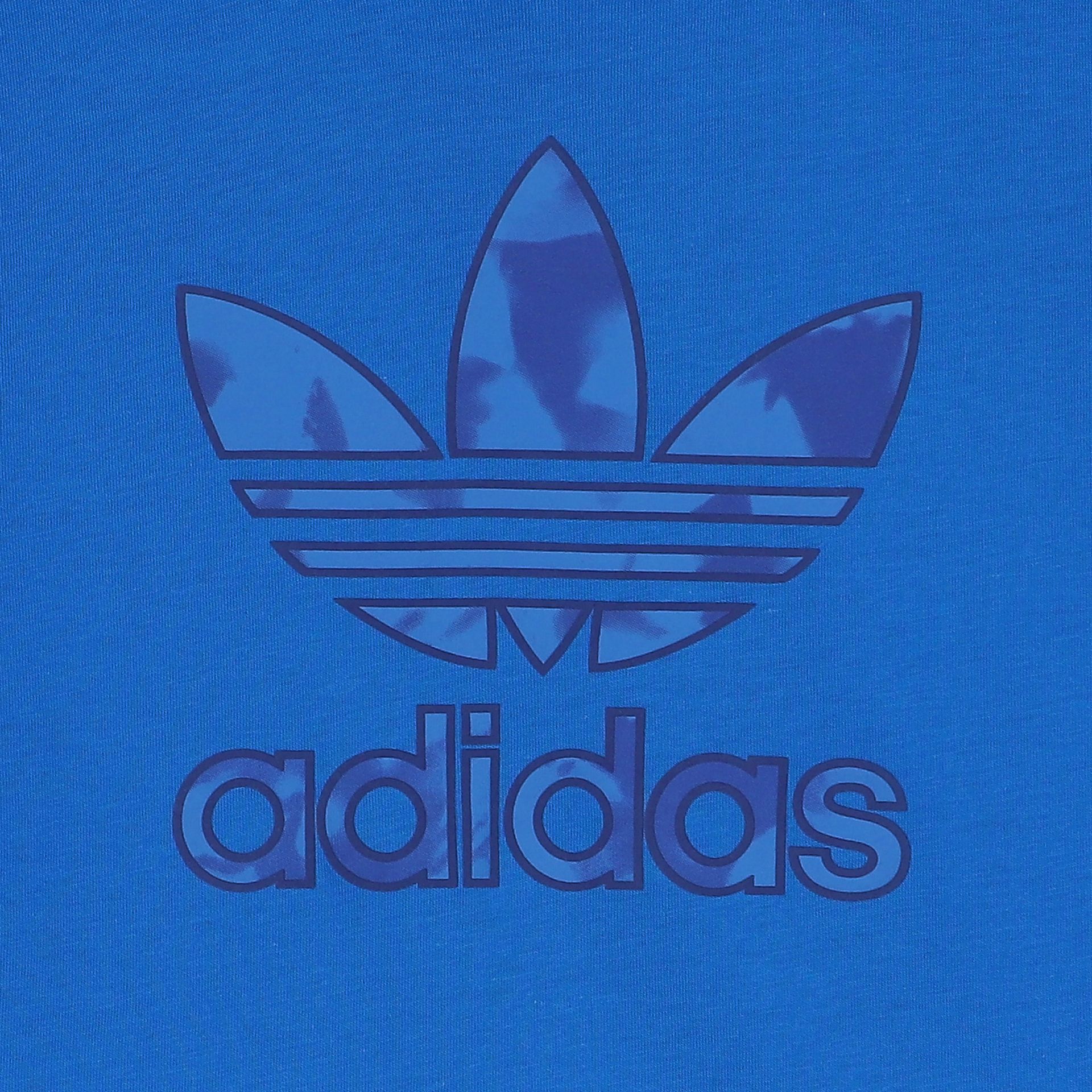 Adidas Kids Blue Trefoil Logo T Shirt Junior Couture Bahrain