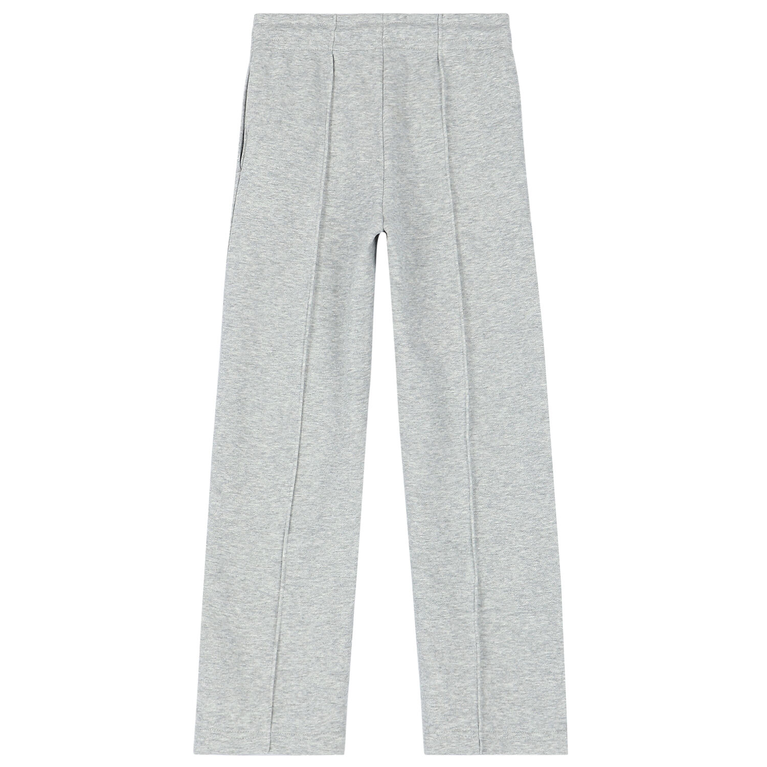 Girls Grey Logo Joggers, 1, hi-res