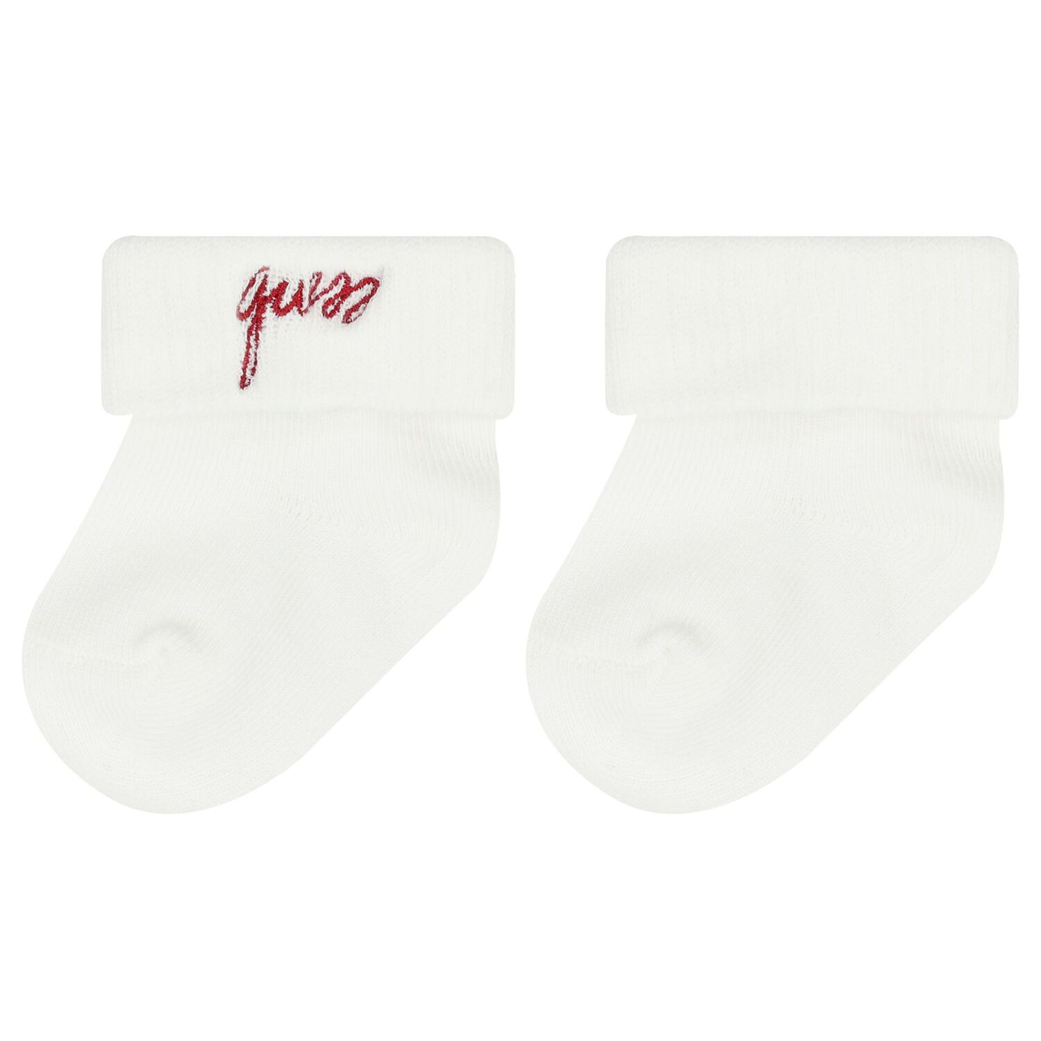 طقم ملابس أطفال داخلي مزين بشعار دب تيدي  بلون العاجي والأبيض, 3, hi-res