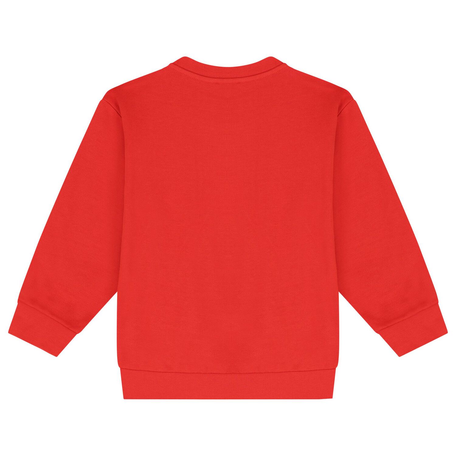 Boys Red Logo Sweatshirt, 1, hi-res