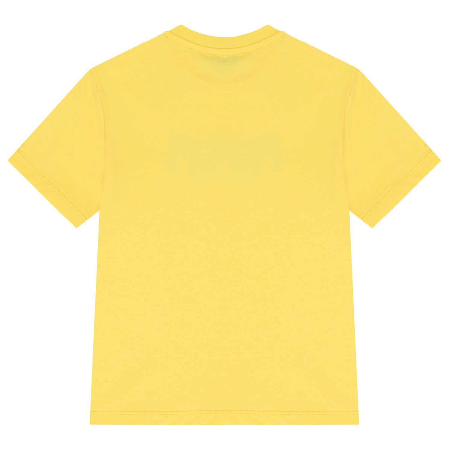 Boys Yellow Logo T-Shirt, 2, hi-res