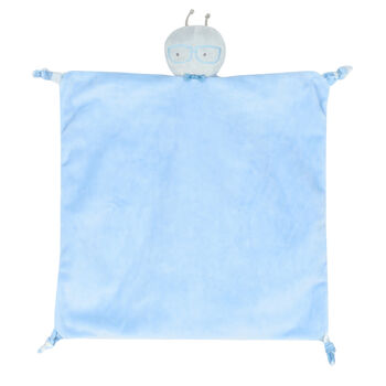 Baby Boys Blue Doudou Comforter