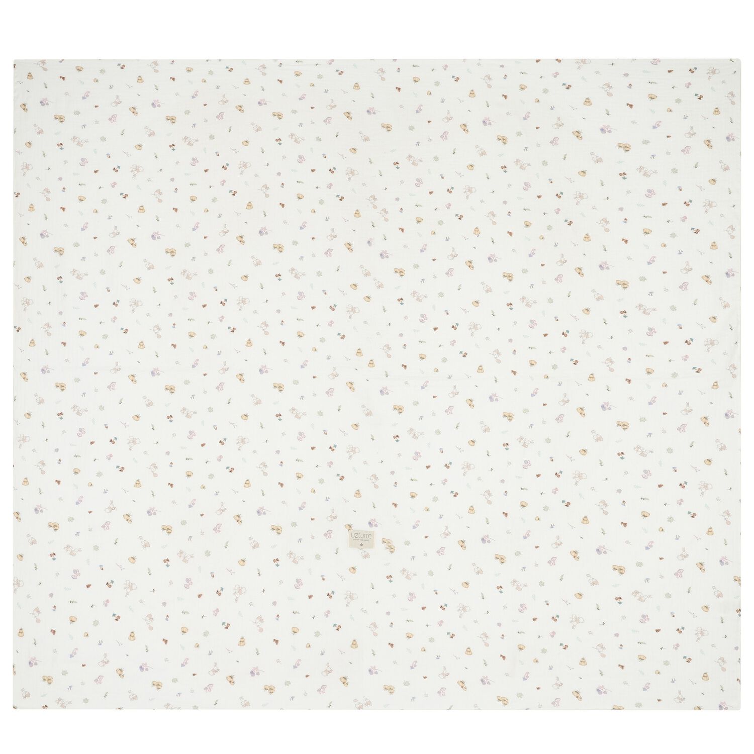 Ivory Logo Baby Blanket, 1, hi-res image number null