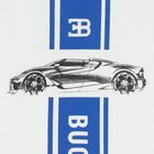 Boys White Logo T-Shirt , 2, hi-res