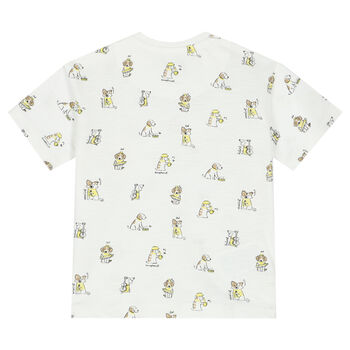 Younger Boys White T-Shirt