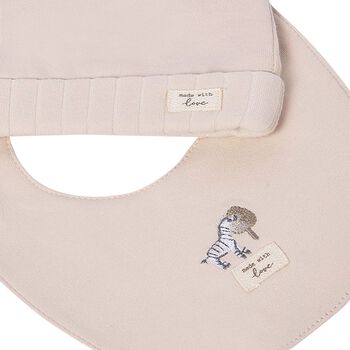 Ivory & Beige Babygrow Gift Set