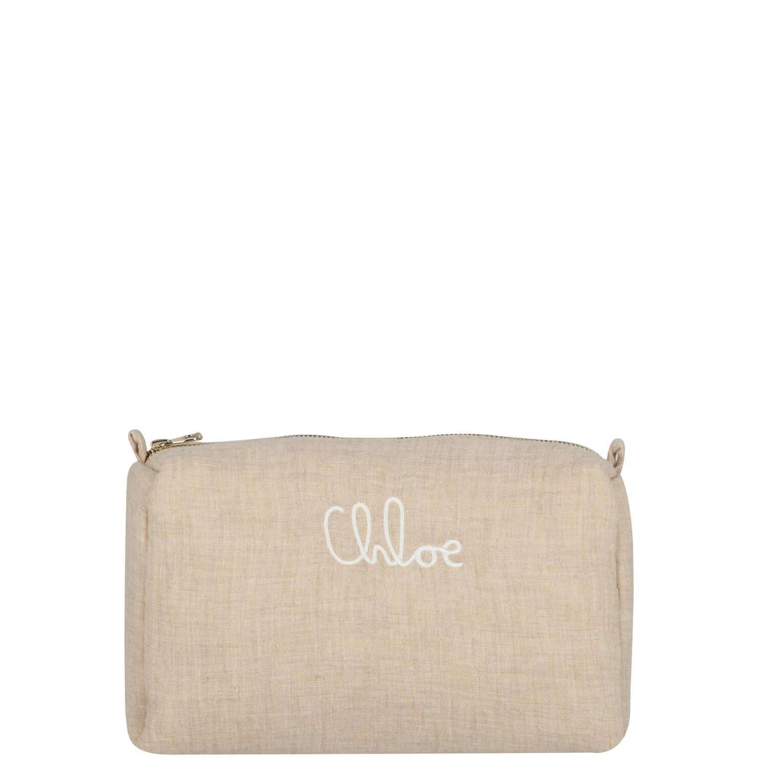 Baby Girls White, Pink & Beige Muslin Swaddles Gift Set, 1, hi-res