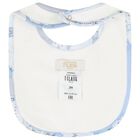 Baby Boys Ivory & Blue Geo Map Babygrow Gift Set, 1, hi-res